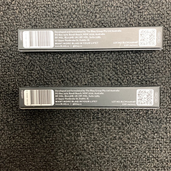 NIB - BLAQ teeth whitening wand x 2 - Picture 3 of 4